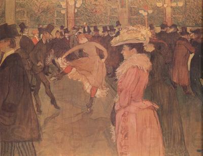 Henri  Toulouse-Lautrec Dance at the Moulin Rouge (nn03)